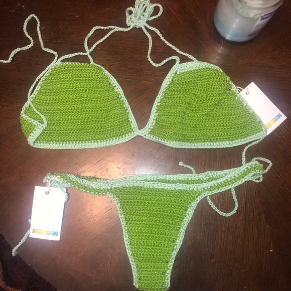 sea yarn Swim Sea Yarn Bikini Poshmark